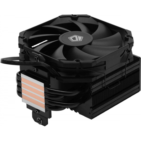 Вентилятор для процессора ID-COOLING SE-224-XTS MINI BLACK 4-pin, 180W/PWM/LGA1700/1200/ 115x/AM4/AM5, фото 