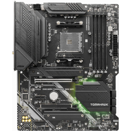 Материнская плата MSI MAG B550 TOMAHAWK MAX WIFI (AM4, B550, 4xDDR4 ATX, HDMI+DP), фото 