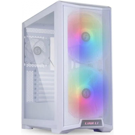 Корпус Lian Li Lancool 215 Mesh Snow белый G99.LAN215W.00, фото 