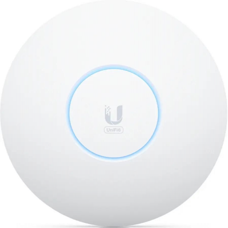 Беспроводная точка доступа UBIQUITI IEEE 802.3at 1xRJ45 U6-ENTERPRISE, фото 