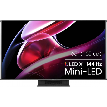 Телевизор LED Hisense 65 65UXKQ темно-серый 4K Ultra HD 120Hz DVB-T DVB-T2 DVB-C DVB-S DVB-S2 USB WiFi Smart TV, фото 