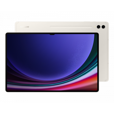 Планшет Samsung Galaxy Tab S9 Ultra SM-X916B Snapdragon 8 Gen 2 3.36 8C RAM12Gb ROM512Gb 14.6 Super AMOLED 2X 2960x1848 3G 4G ДА Android 13 бежевый 13Mpix 12Mpix BT GPS WiFi Touch microSD 1Tb 11200mAh, фото 