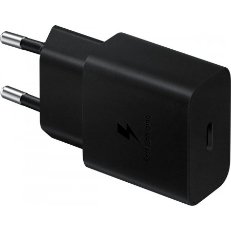 Сетевое зарядное устройство Samsung Adapter 15W Type C White (EP-T1510NWEGEU), фото 