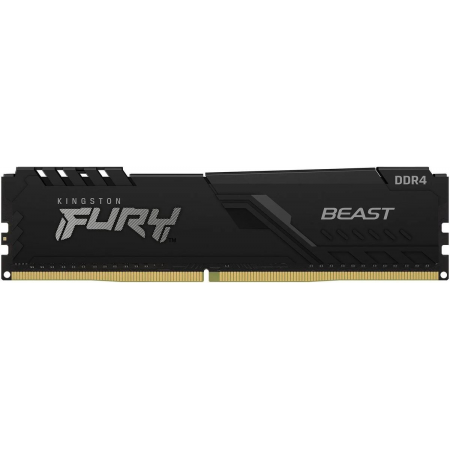 Оперативная память DIMM Kingston Fury Beast Black DDR4 16Gb KF432C16BB/16, фото 