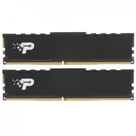 Оперативная память DIMM Patriot Signature Line Premium DDR4 16Gb PSP416G3200KH1 (2x8Gb), фото 