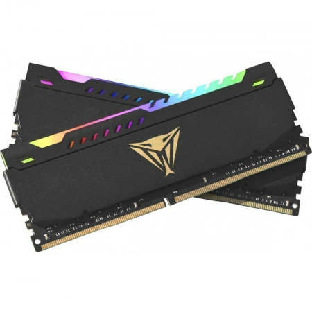Оперативная память DIMM Patriot Memory Viper Steel RGB DDR4 64Gb PVSR464G320C8K (2x32Gb), фото , изображение 3
