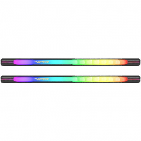 Оперативная память DIMM Patriot Memory Viper Steel RGB DDR4 64Gb PVSR464G320C8K (2x32Gb), фото , изображение 5