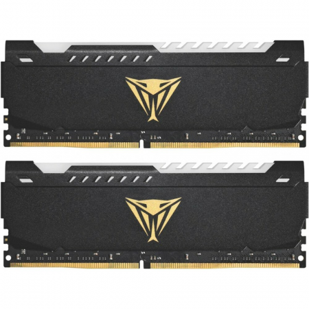 Оперативная память DIMM Patriot Memory Viper Steel RGB DDR4 64Gb PVSR464G320C8K (2x32Gb), фото , изображение 6
