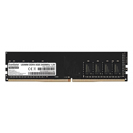Оперативная память DIMM ExeGate Value Special DDR4 8Gb EX287010RUS, фото  Оперативная память DIMM ExeGate Value Special DDR4 8Gb EX287010RUS, фото