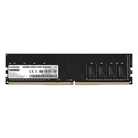 Оперативная память DIMM ExeGate HiPower DDR4 8Gb EX288050RUS, фото  Оперативная память DIMM ExeGate HiPower DDR4 8Gb EX288050RUS, фото