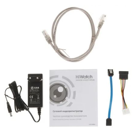 Видеорегистратор HiWatch DS-N204(C), фото , изображение 7