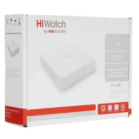 Видеорегистратор HiWatch DS-N204(C), фото 