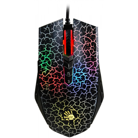 Мышь A4Tech Bloody A70A черный оптическая (6200dpi) USB (7but), фото 