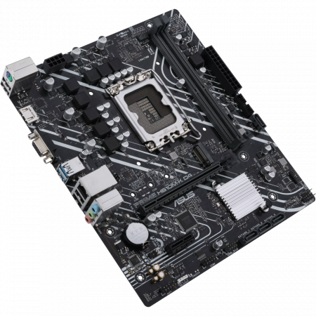 Материнская плата Asus PRIME H610M-K D4 LGA 1700, фото , изображение 2