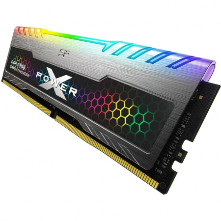 Оперативная память DIMM Silicon Power XPower Turbine RGB DDR4 8Gb SP008GXLZU320BSB, фото , изображение 2 Оперативная память DIMM Silicon Power XPower Turbine RGB DDR4 8Gb SP008GXLZU320BSB, фото , изображение 2