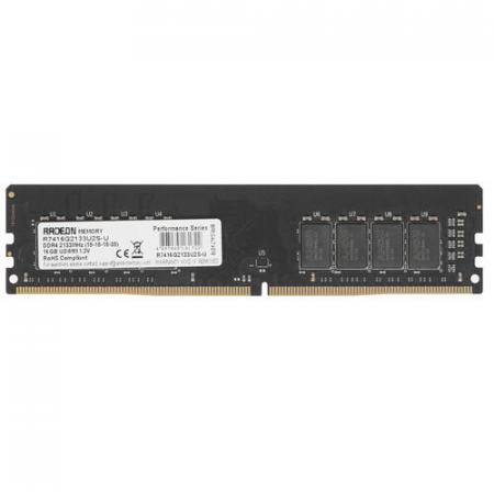 Оперативная память DIMM AMD Radeon R7 Performance Series DDR4 16Gb R7416G2133U2S-U, фото , изображение 2 Оперативная память DIMM AMD Radeon R7 Performance Series DDR4 16Gb R7416G2133U2S-U, фото , изображение 2