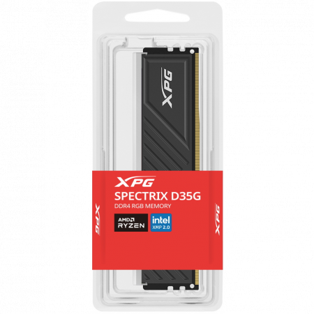Оперативная память DIMM ADATA XPG Gammix D35G RGB DDR4 16Gb AX4U320016G16A-SBKD35G, фото , изображение 2