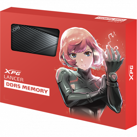 Оперативная память DIMM ADATA XPG Lancer DDR5 32Gb AX5U6400C3216G-DCLABK (2x16Gb), фото , изображение 6