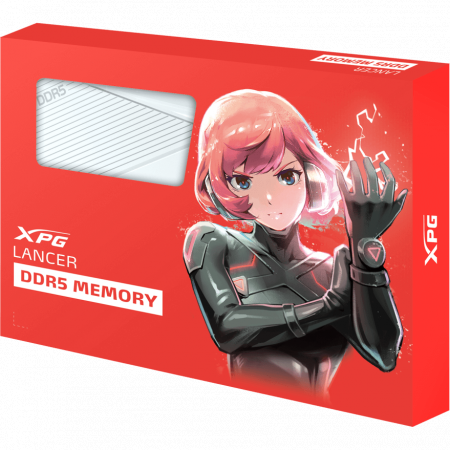 Оперативная память DIMM ADATA XPG Lancer DDR5 64Gb AX5U6400C3232G-DCLAWH (2x32Gb), фото , изображение 5