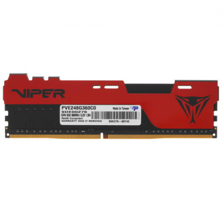 Оперативная память DIMM Patriot Viper Elite II DDR4 8Gb PVE248G360C0, фото , изображение 2