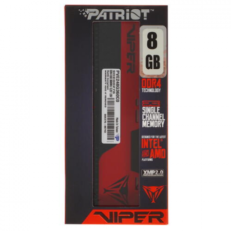 Оперативная память DIMM Patriot Viper Elite II DDR4 8Gb PVE248G360C0, фото , изображение 4