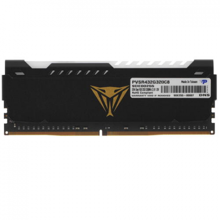 Оперативная память DIMM Patriot Viper Steel RGB DDR4 32Gb PVSR432G320C8, фото , изображение 3