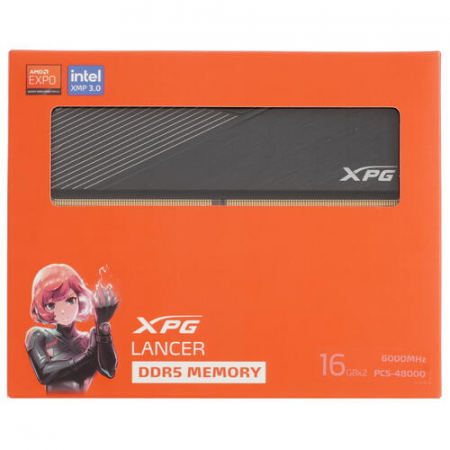 Оперативная память DIMM ADATA XPG Lancer DDR5 32Gb AX5U6000C3016G-DCLABK (2x16Gb), фото , изображение 4