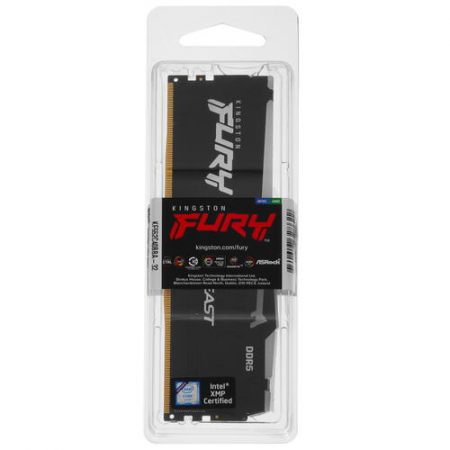Оперативная память DIMM Kingston FURY Beast Black RGB DDR5 32Gb KF552C40BBA-32, фото , изображение 4