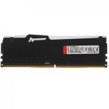Оперативная память DIMM Kingston FURY Beast Black RGB DDR5 32Gb KF552C40BBA-32, фото , изображение 3