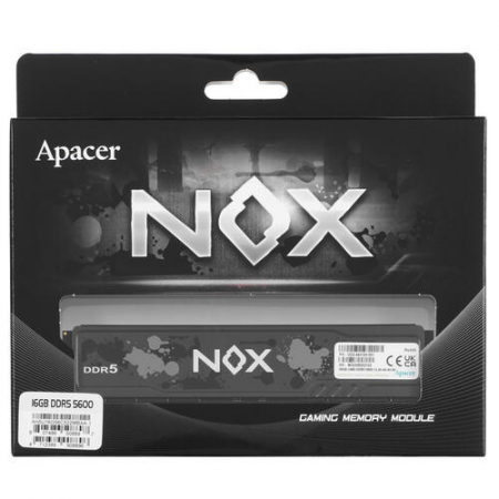 Оперативная память DIMM Apacer NOX DDR5 16Gb AH5U16G56C522MBAA-1, фото , изображение 4