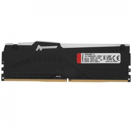 Оперативная память DIMM Kingston FURY Beast Black RGB DDR5 32Gb KF556C40BBA-32, фото , изображение 3