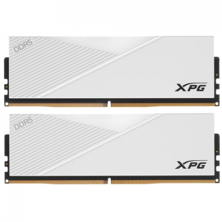 Оперативная память DIMM ADATA XPG Lancer RGB DDR5 32Gb AX5U6000C3016G-DCLARWH (2x16Gb), фото , изображение 2