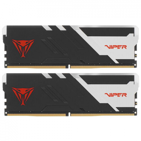 Оперативная память DIMM Patriot Viper Venom RGB DDR5 64Gb PVVR564G520C40K (2x32Gb), фото , изображение 2
