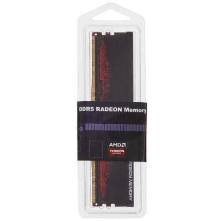 Оперативная память DIMM AMD Radeon R5 DDR5 32Gb R5S532G4800U2S, фото , изображение 3 Оперативная память DIMM AMD Radeon R5 DDR5 32Gb R5S532G4800U2S, фото , изображение 3