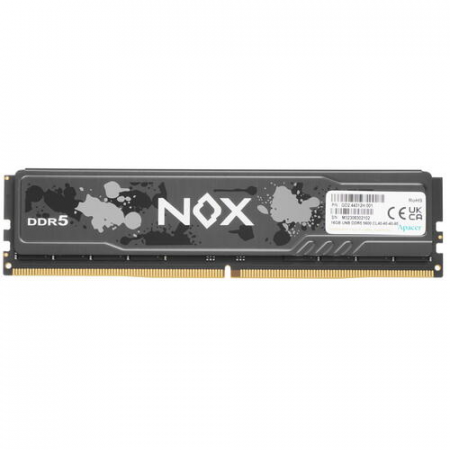 Оперативная память DIMM Apacer NOX DDR5 16Gb AH5U16G56C522MBAA-1, фото , изображение 2