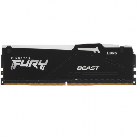 Оперативная память DIMM Kingston FURY Beast Black RGB DDR5 32Gb KF552C40BBA-32, фото , изображение 2