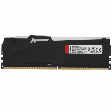Оперативная память DIMM Kingston FURY Beast Black RGB DDR5 8Gb KF556C40BBA-8, фото , изображение 3