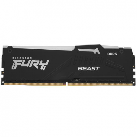 Оперативная память DIMM Kingston FURY Beast Black RGB DDR5 8Gb KF556C40BBA-8, фото , изображение 2