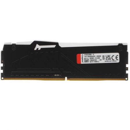 Оперативная память DIMM Kingston FURY Beast Black RGB DDR5 16Gb KF556C40BBA-16, фото , изображение 3