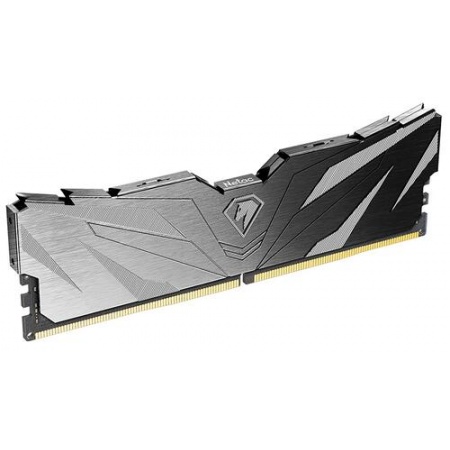 Оперативная память DIMM Netac Shadow II DDR5 32Gb NTSWD5P48DP-32K (2x16Gb), фото , изображение 2 Оперативная память DIMM Netac Shadow II DDR5 32Gb NTSWD5P48DP-32K (2x16Gb), фото , изображение 2