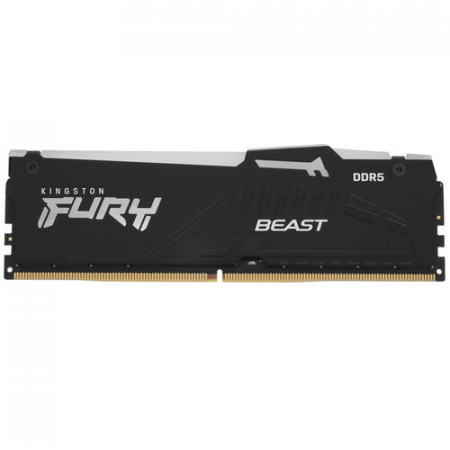 Оперативная память DIMM Kingston FURY Beast Black RGB DDR5 32Gb KF556C40BBA-32, фото , изображение 2