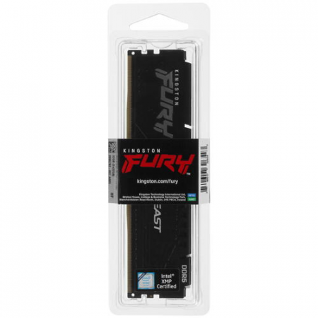 Оперативная память DIMM Kingston FURY Beast Black DDR5 32Gb KF552C40BB-32, фото , изображение 3