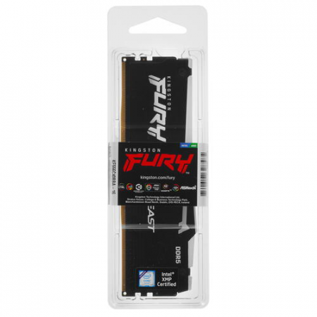 Оперативная память DIMM Kingston FURY Beast Black RGB DDR5 16Gb KF556C40BBA-16, фото , изображение 4