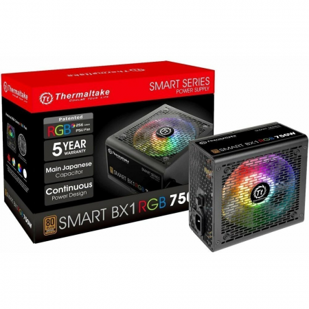 Блок питания Thermaltake Smart BX1 RGB 750W PS-SPR-0750NHSABE-1, фото , изображение 11