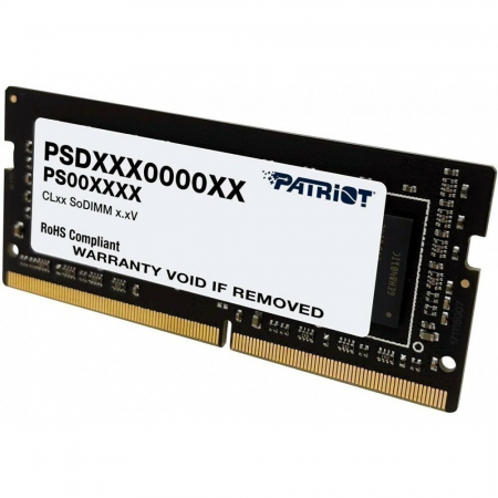Оперативная память SO-DIMM Patriot Signature DDR4 32Gb 2666MHz PSD432G26662S, фото , изображение 7 Оперативная память SO-DIMM Patriot Signature DDR4 32Gb 2666MHz PSD432G26662S, фото , изображение 7