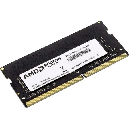 Оперативная память SO-DIMM AMD DDR4 8Gb 2133MHz R748G2133S2S-UO, фото 