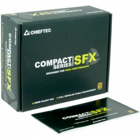 Блок питания Chieftec Compact 550W CSN-550C, фото , изображение 10