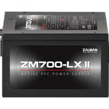 Блок питания Zalman ZM700-LX II 700W ZM700-LXII, фото , изображение 3