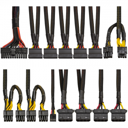 Блок питания ExeGate 1000PGS 1000W EX285976RUS, фото , изображение 6