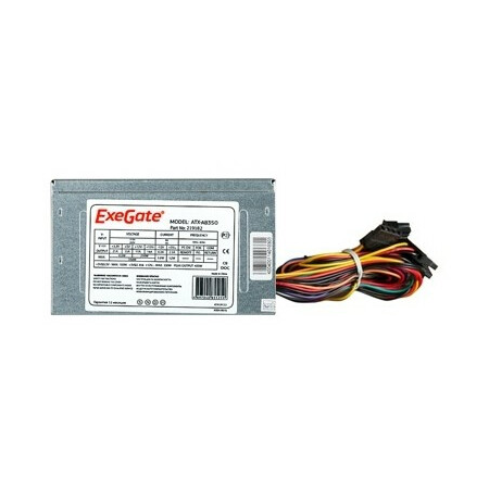 Блок питания ExeGate AB350 350W EX219182RUS-S, фото , изображение 4